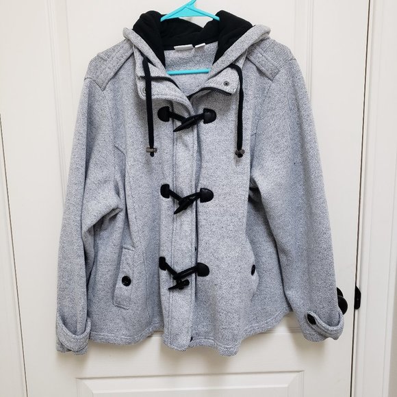 Cato Jackets & Blazers - Woman's Gray Coat 18/20